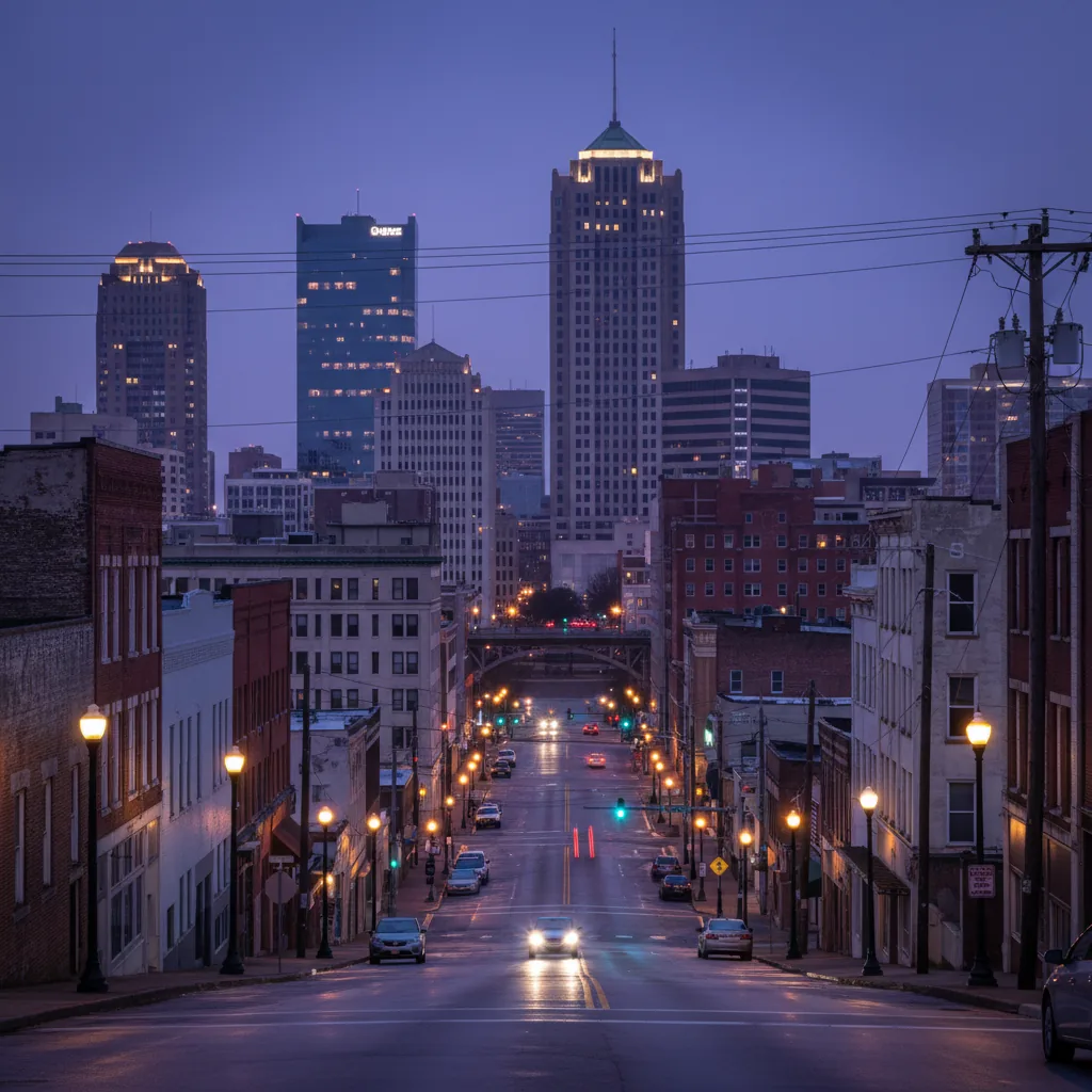 Shreveport, LA business district