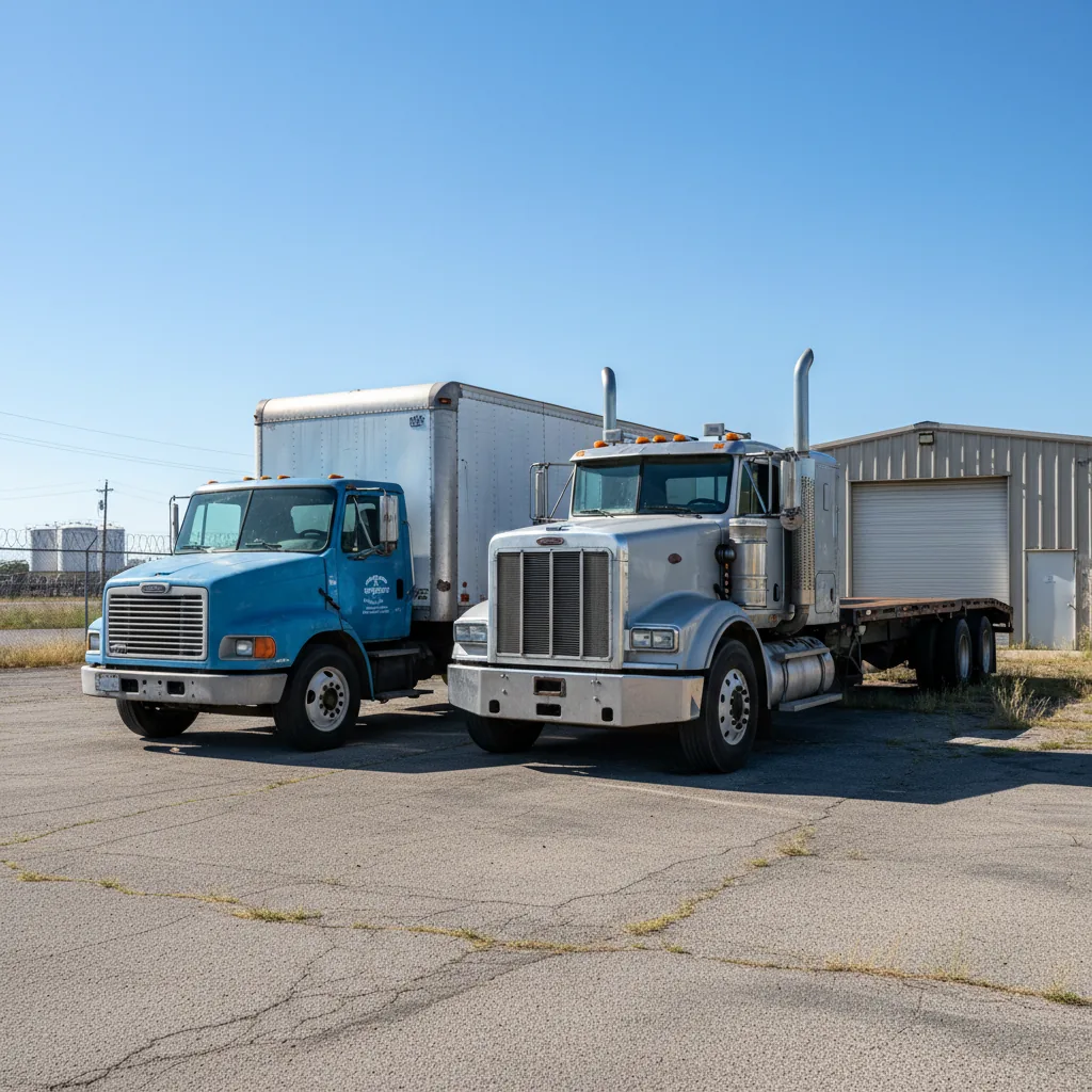 Trucking Business Loans for Shreveport, LA businesses